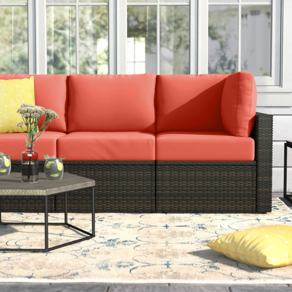 Sol 72 Outdoor™ Waterbury Indoor/Outdoor Cushion Cover Wayfair